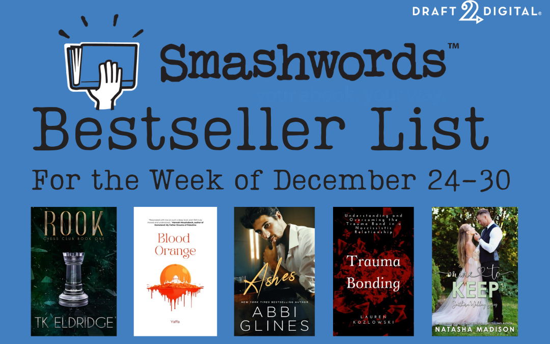 Smashwords Bestsellers of the Week – January 2, 2024