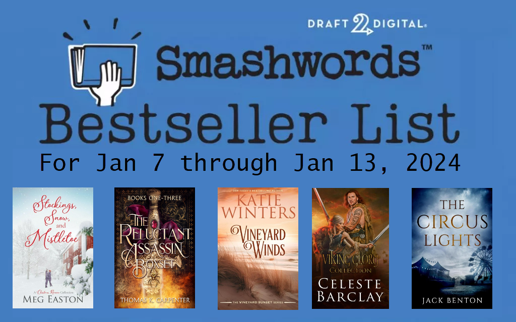 Smashwords Bestsellers of the Week – January 13, 2024
