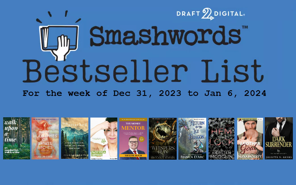 Smashwords Bestsellers of the Week – January 6, 2024