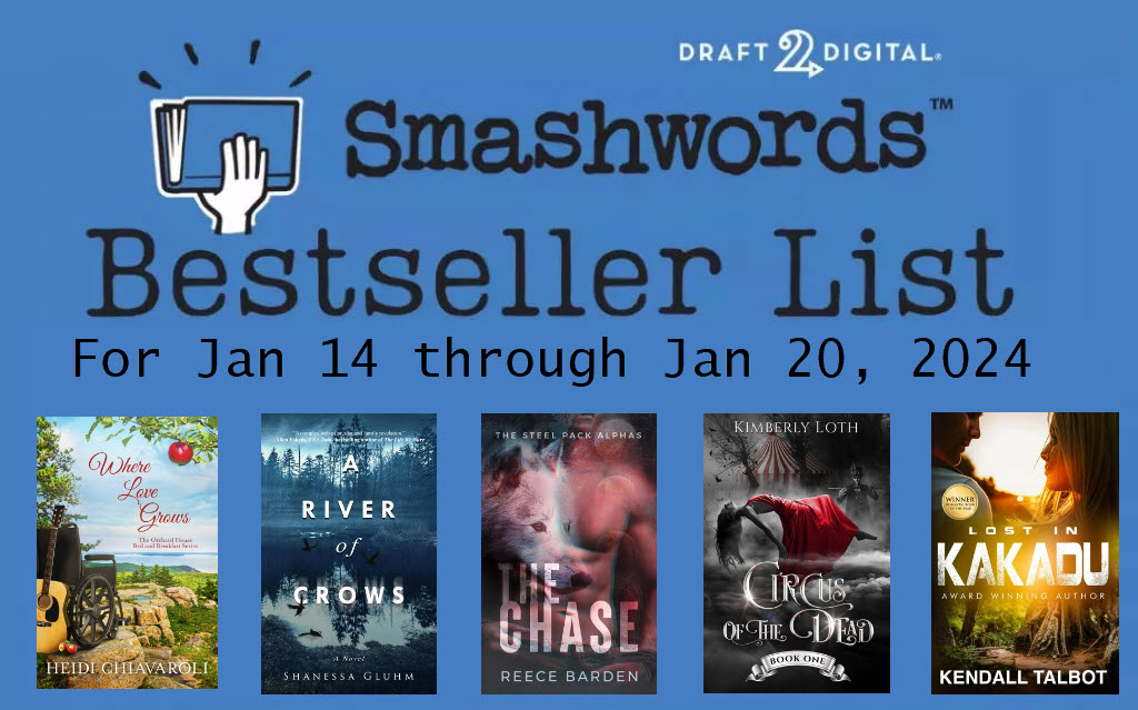 Smashwords Bestsellers of the Week – January 20, 2024