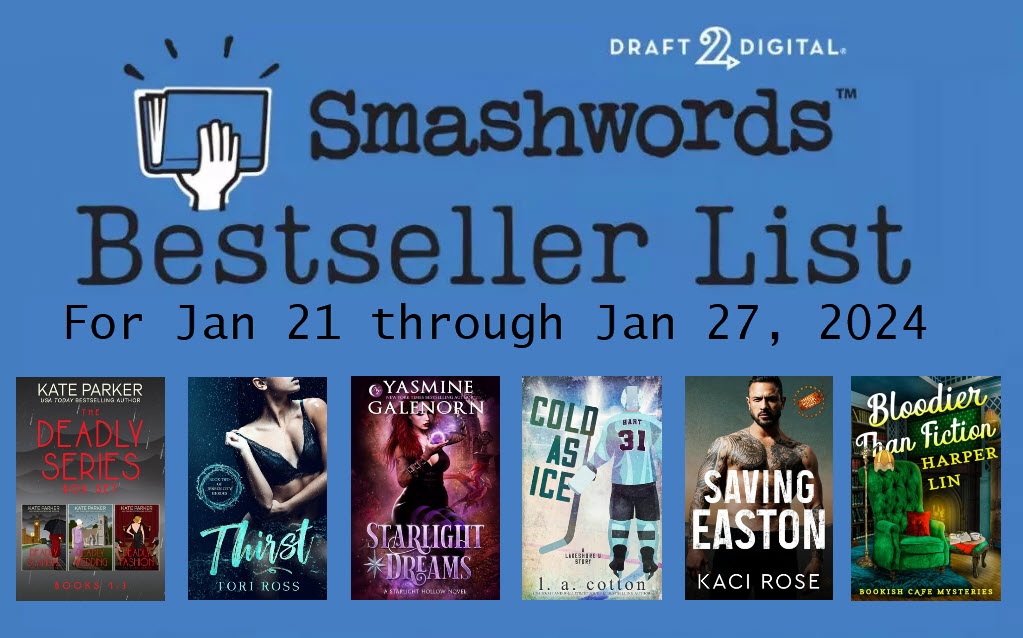 Smashwords Bestsellers of the Week – January 27, 2024