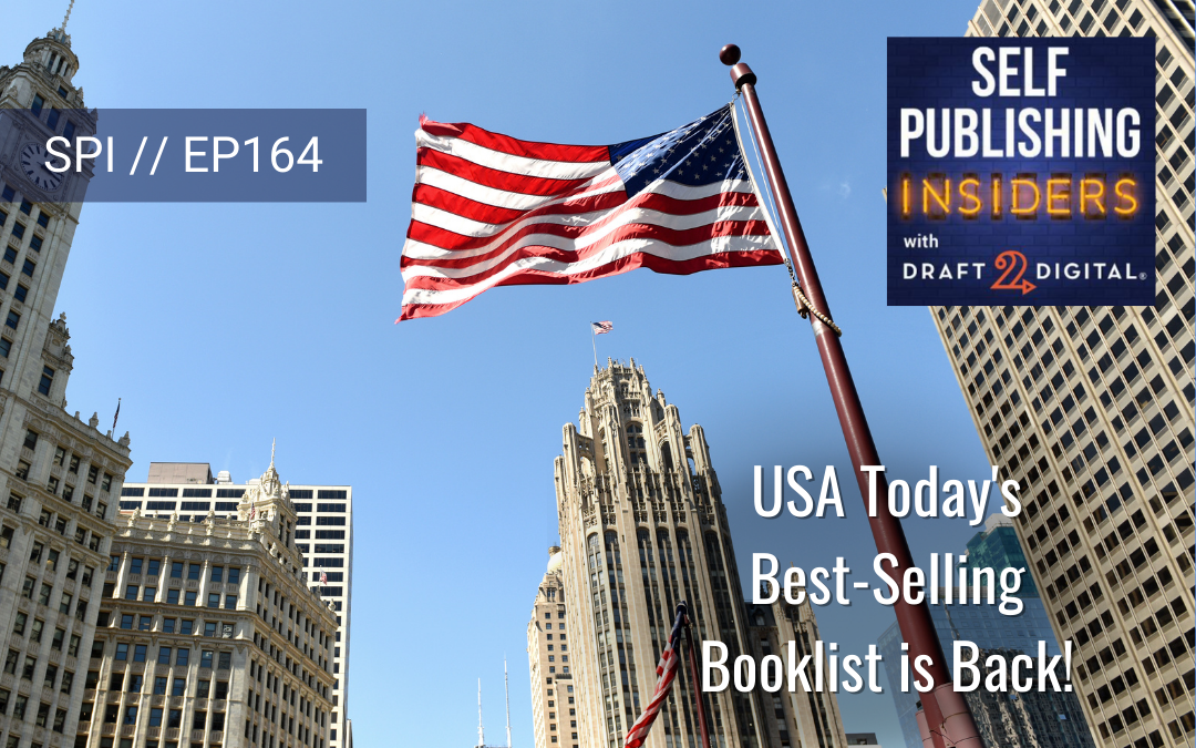 USA Today’s Best-Selling Booklist is Back! // EP164