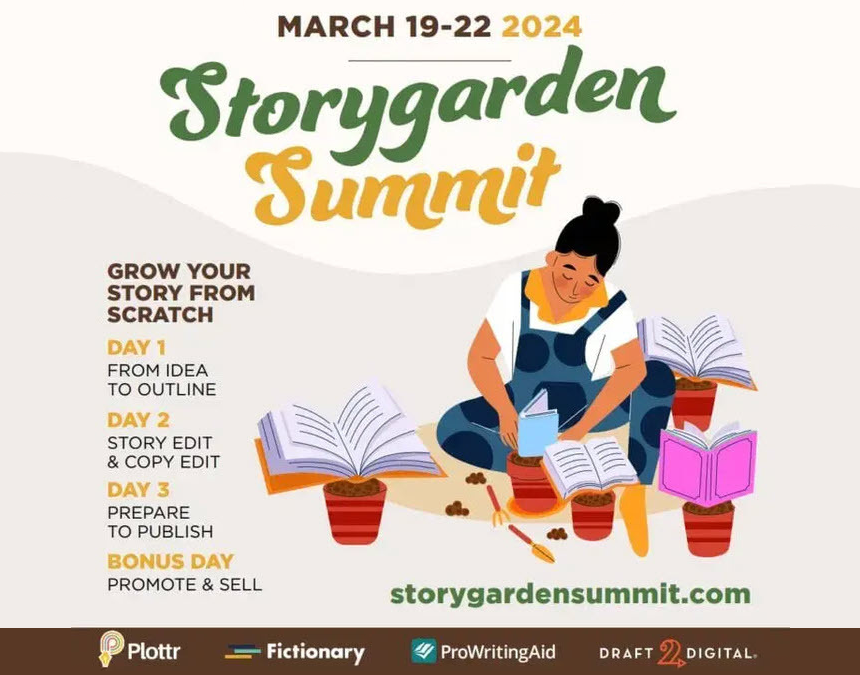 Grow Your Story From Scratch at the Storygarden Summit