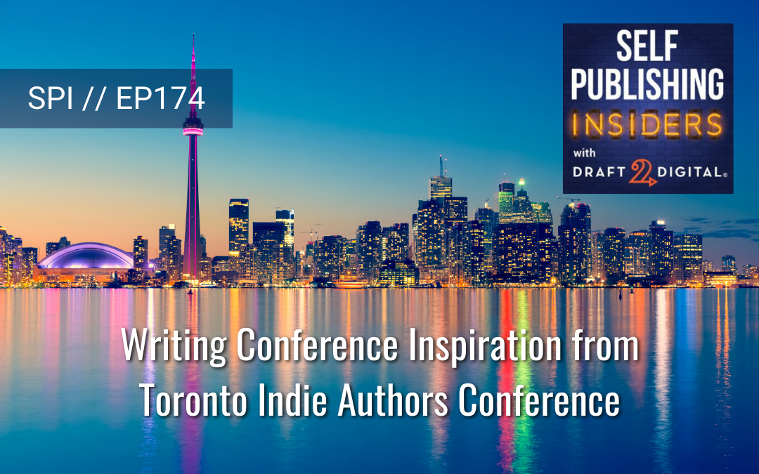 Inspiration and Writing Conferences from TIAC // EP174