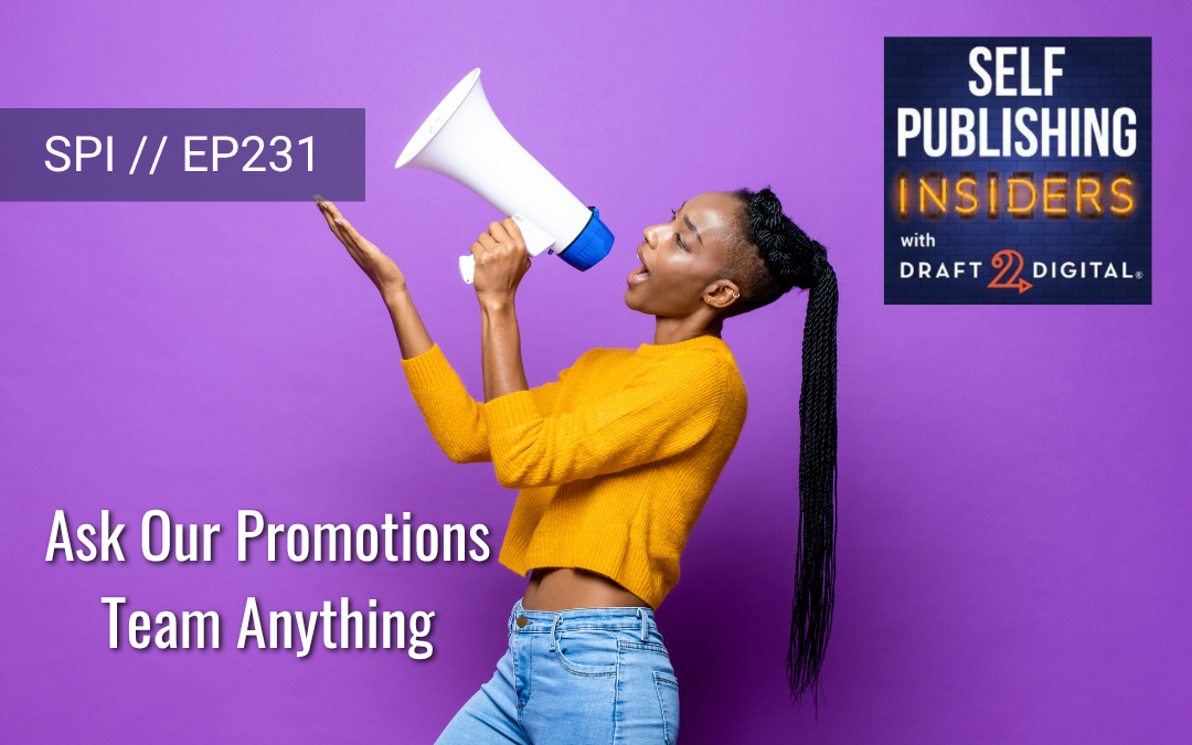 Ask Our Promotions Team Anything