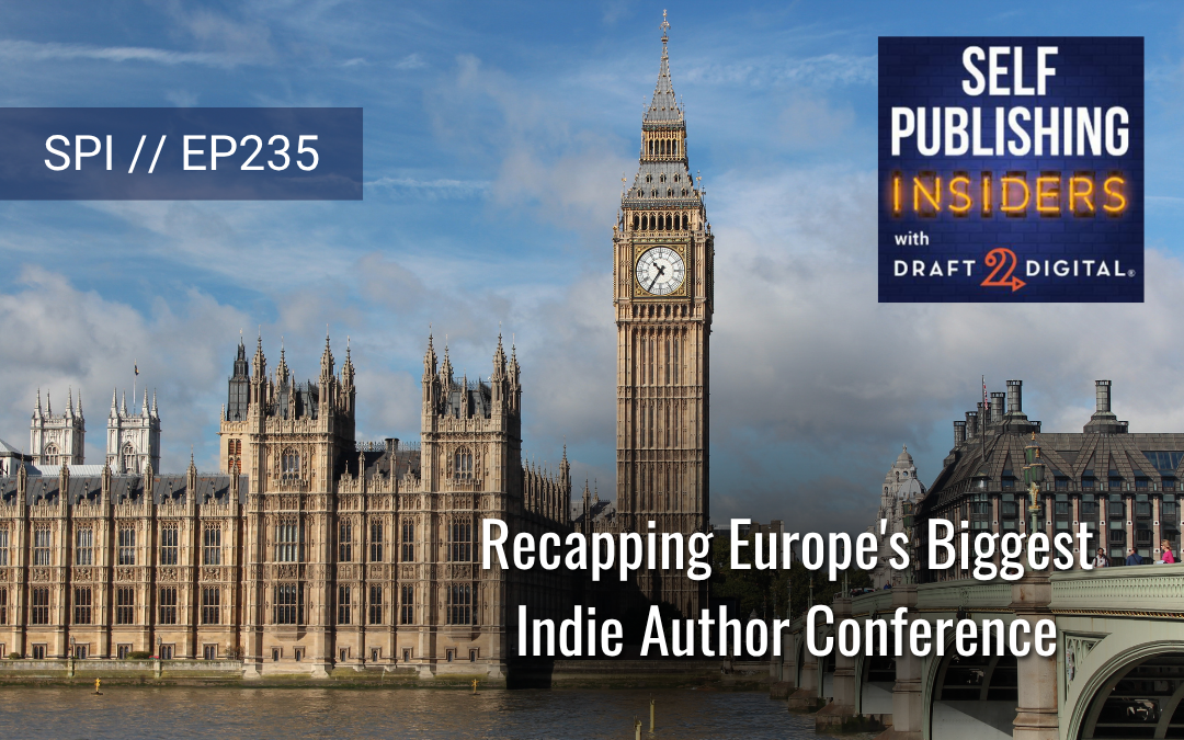 Recapping Europe's Biggest Indie Author Conference