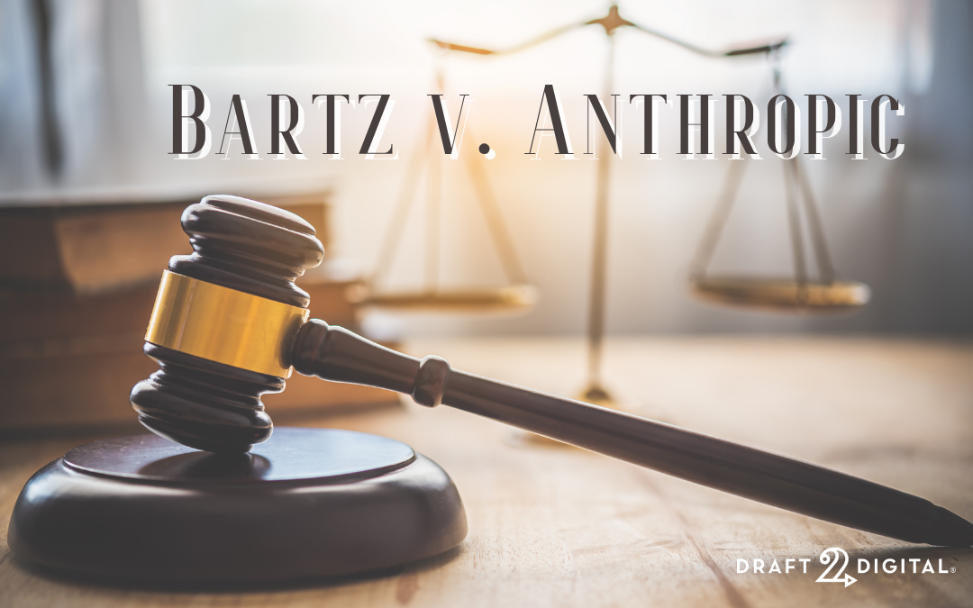 Bartz v Anthropic