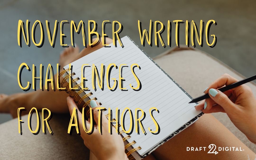 November Writing Challenges for Authors